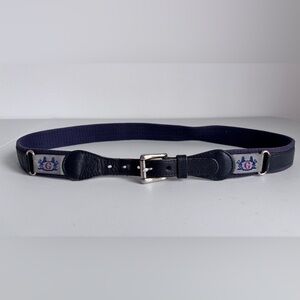 Vintage | Classic Navy Belt